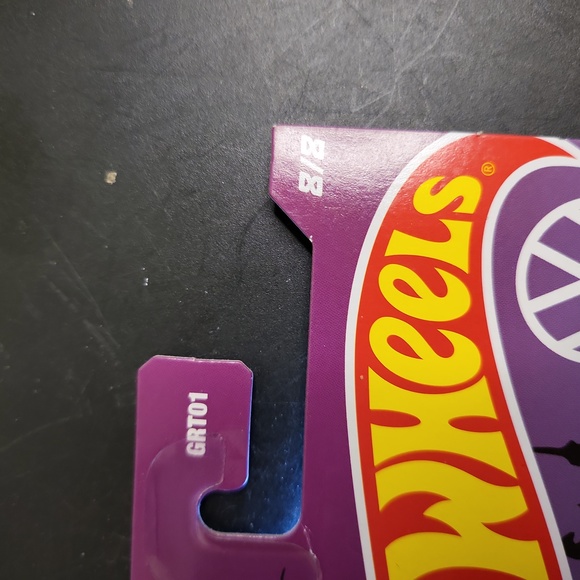 Hot Wheels VW Volkswagen Gulf MK2 GRT01 8/8 HDH47-D510 (G1)4B - Picture 7 of 7